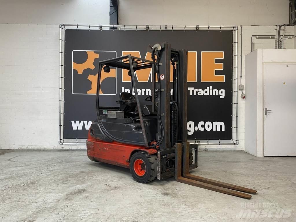 Linde E18C-02 Electric forklift trucks
