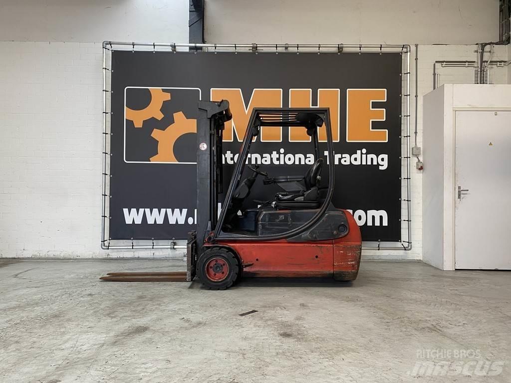 Linde E18C-02 Electric forklift trucks
