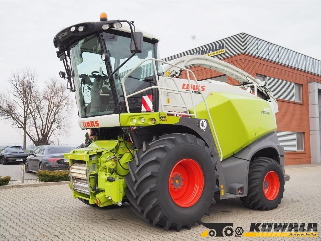 CLAAS Jaguar 860 4WD Self-propelled foragers