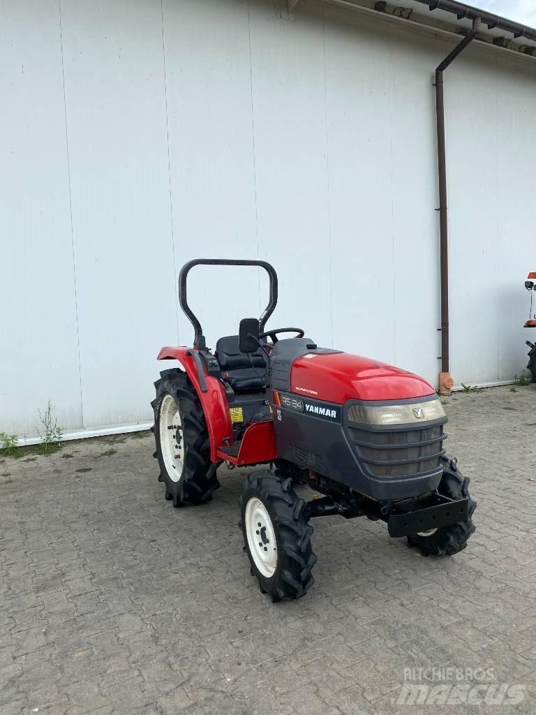Yanmar RS24 Compact tractors