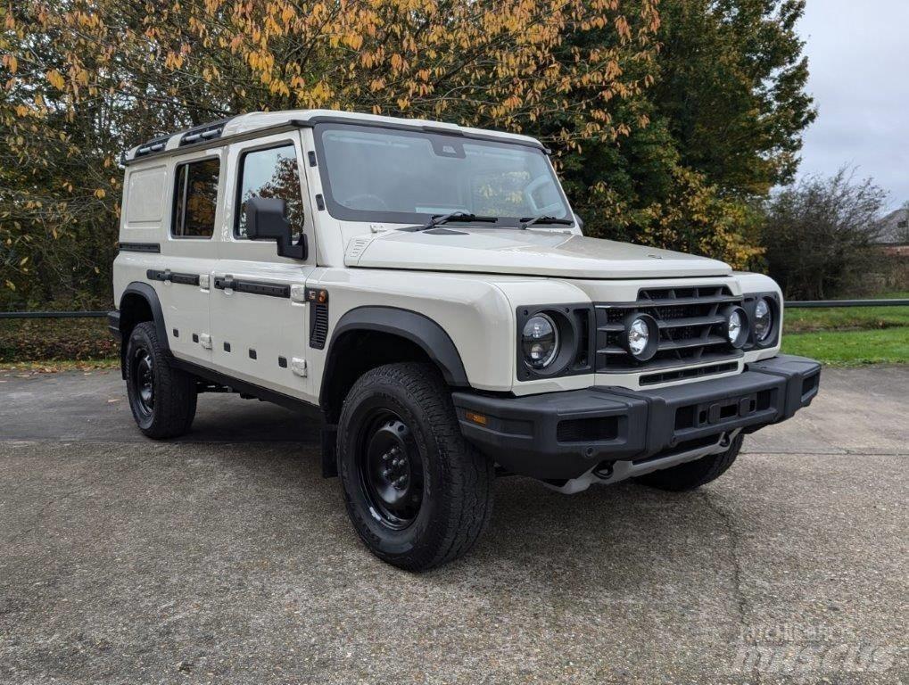  INEOS GRENADIER Cars