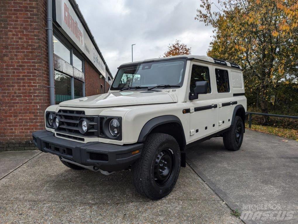  INEOS GRENADIER Cars