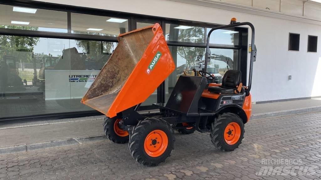  DUMPER AUSA D 201 Site dumpers