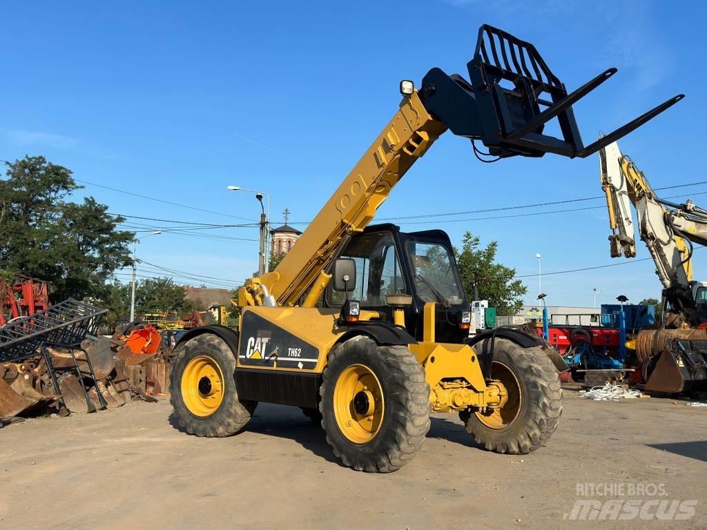 CAT TH 62 Telehandlers for agriculture