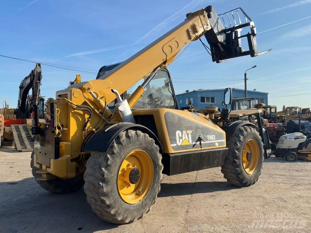 CAT TH 62 Telehandlers for agriculture