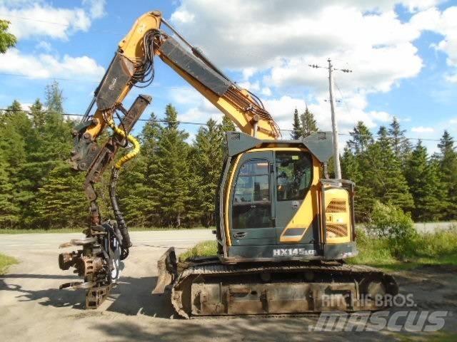 Hyundai HX 145 LCR Crawler excavators