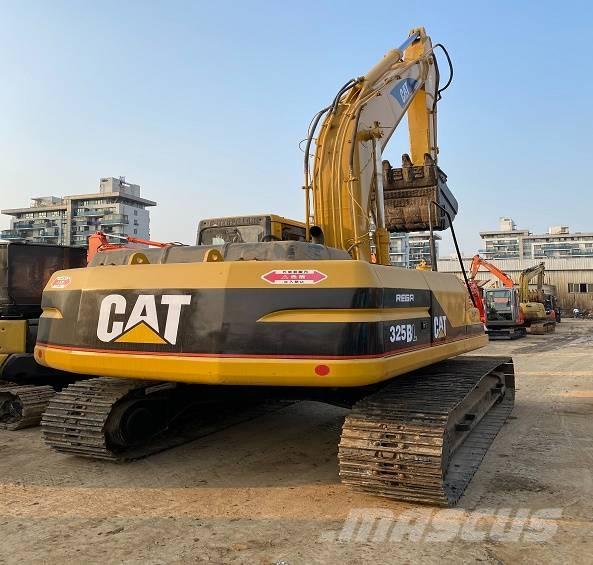 CAT 325 B Crawler excavators