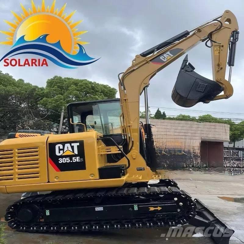 CAT 305.5e2 Mini excavators < 7t (Mini diggers)
