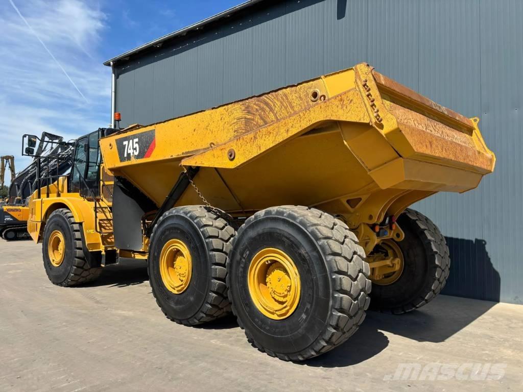 CAT 745 04A Articulated Dump Trucks (ADTs)