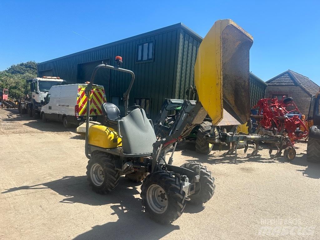 Wacker Neuson 1001 Site dumpers