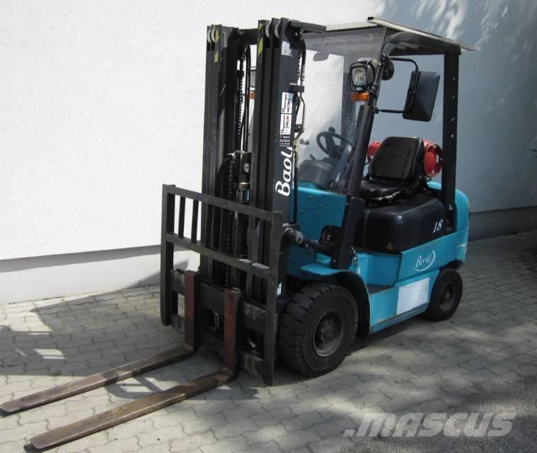 Baoli CPQD 18 LPG trucks