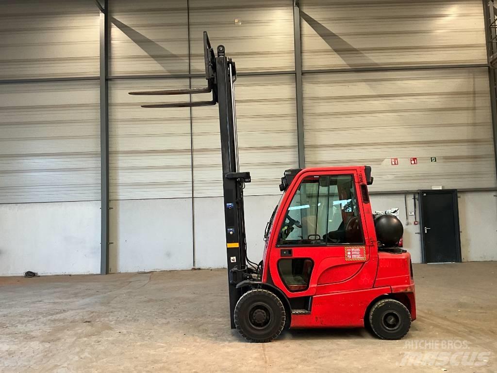 Hyster H 2.5 FT LPG trucks