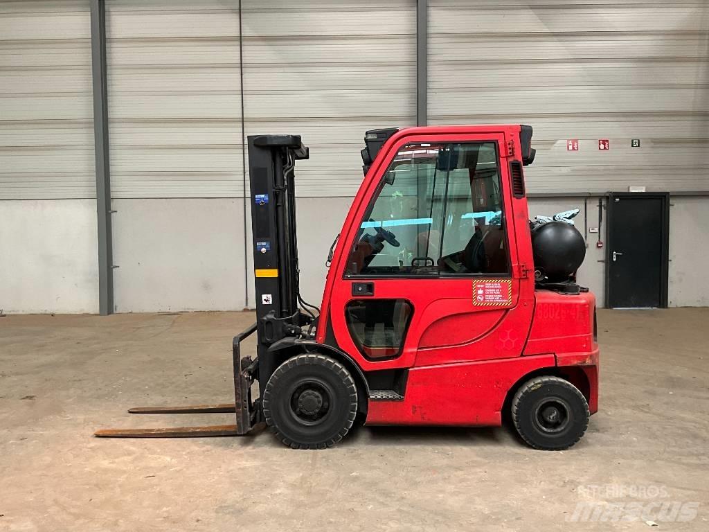 Hyster H 2.5 FT LPG trucks