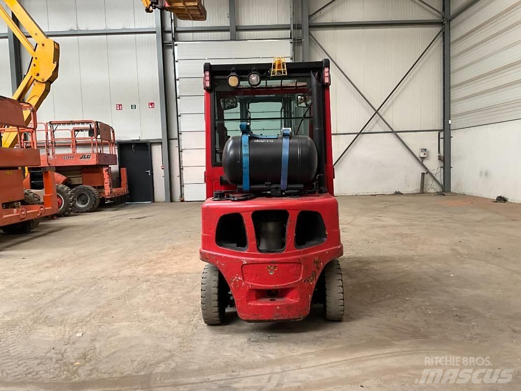 Hyster H 2.5 FT LPG trucks