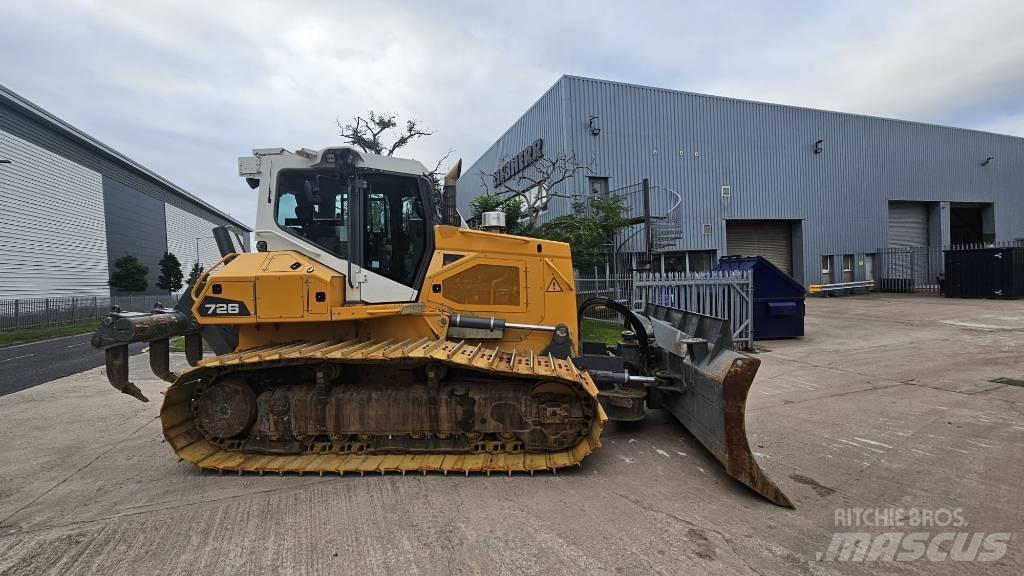 Liebherr PR 726 LGP Crawler dozers