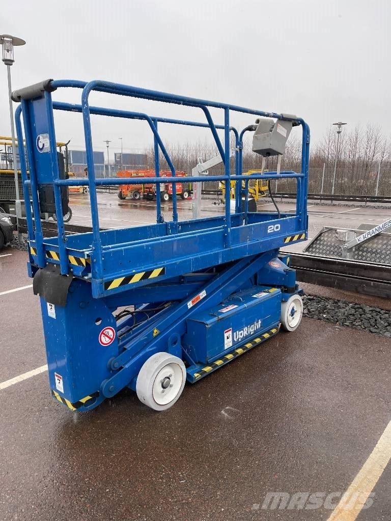 UpRight SL20 Saxlift Scissor lifts