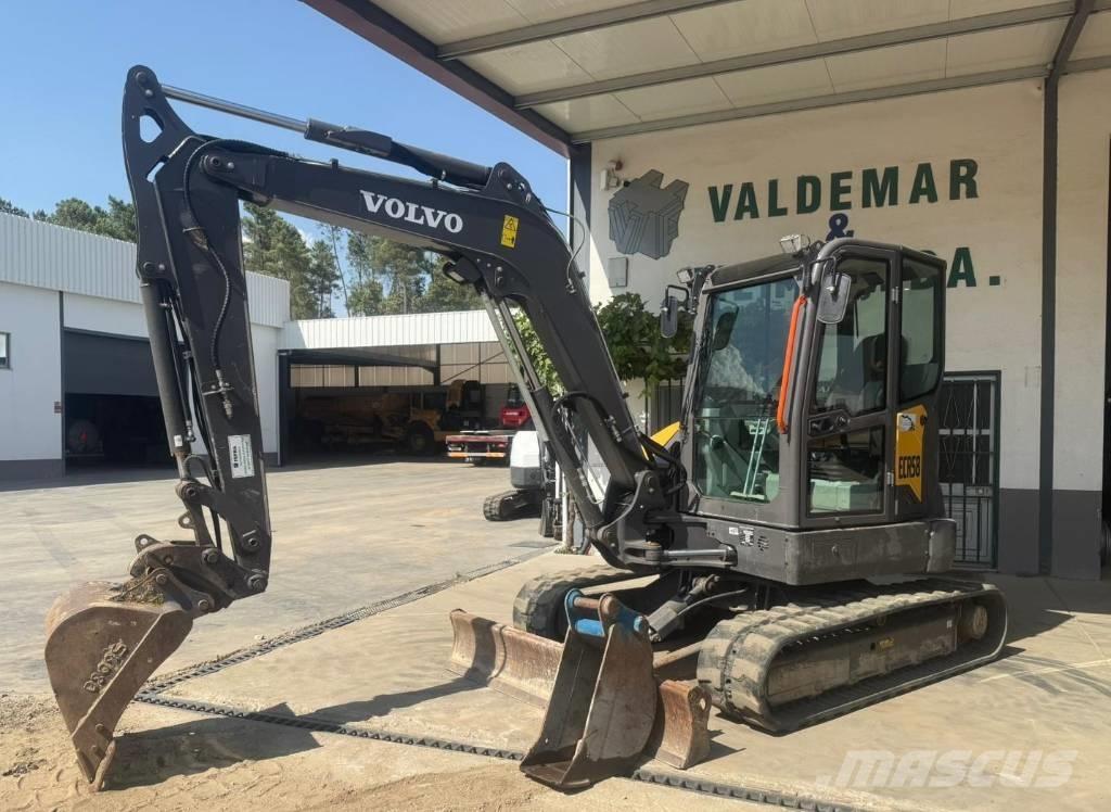 Volvo ECR 58 F Mini excavators < 7t (Mini diggers)