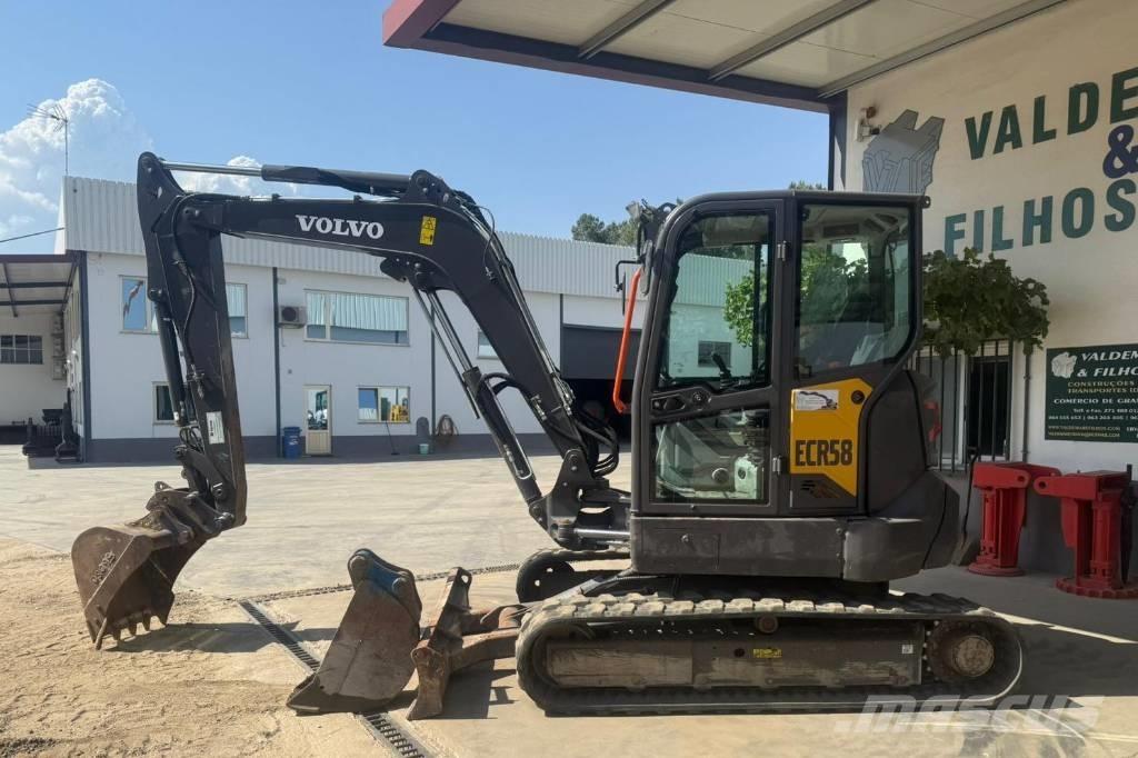 Volvo ECR 58 F Mini excavators < 7t (Mini diggers)