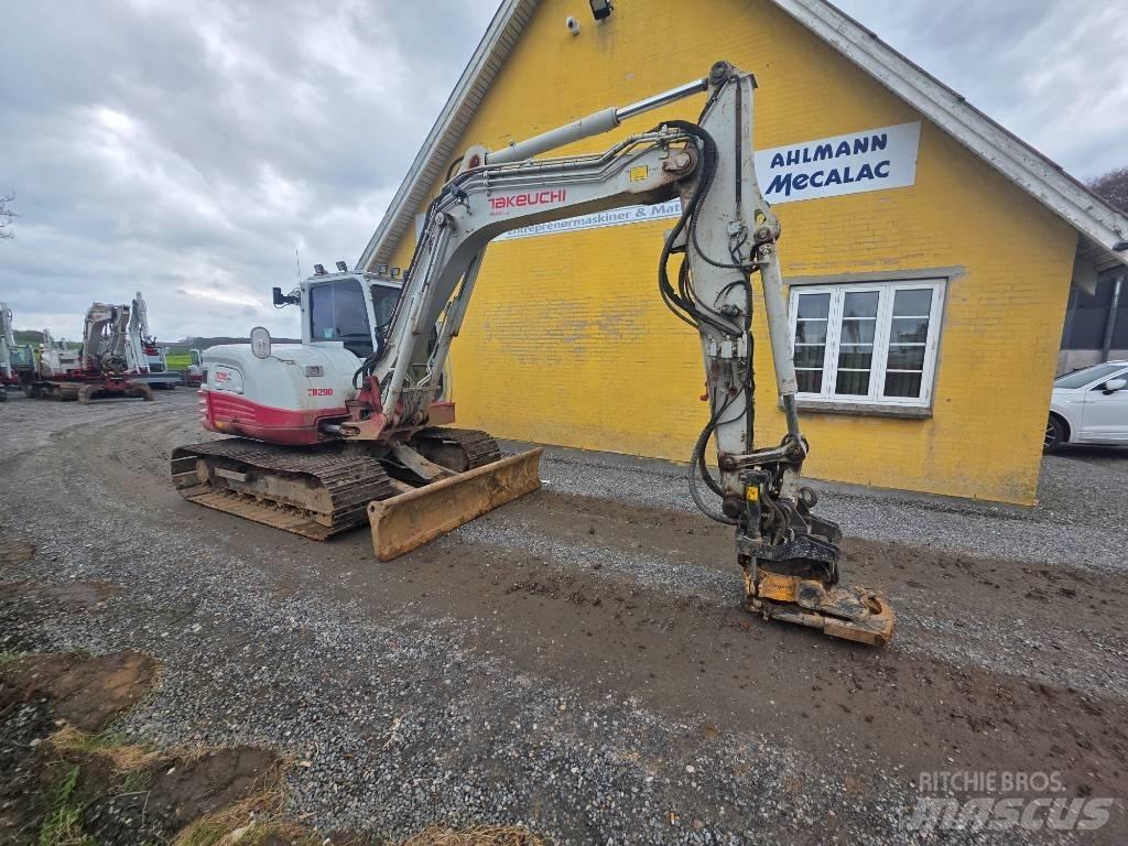 Takeuchi TB 290 Midi excavators  7t - 12t