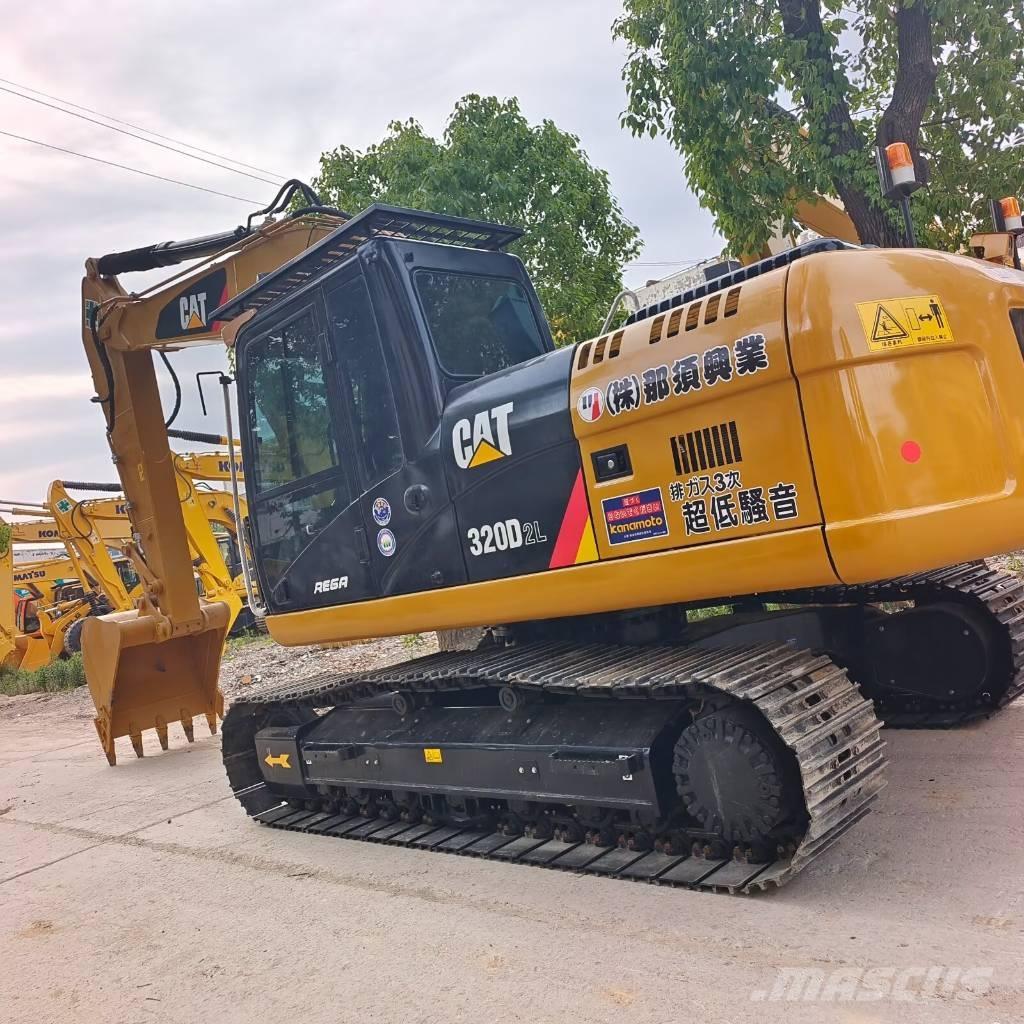 CAT 324D2L Crawler excavators