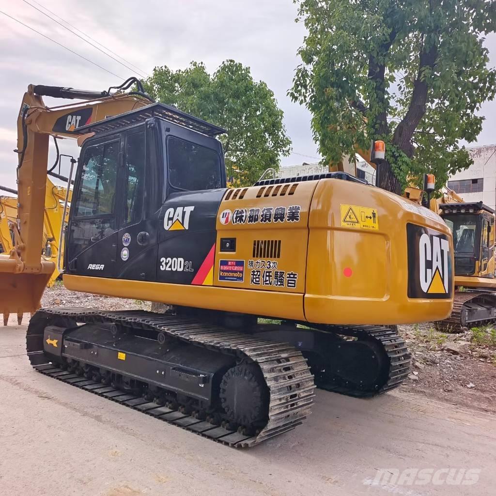CAT 324D2L Crawler excavators