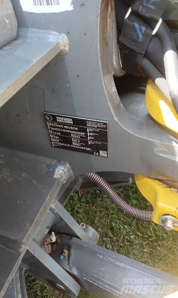 Wacker Neuson ET90 Midi excavators  7t - 12t