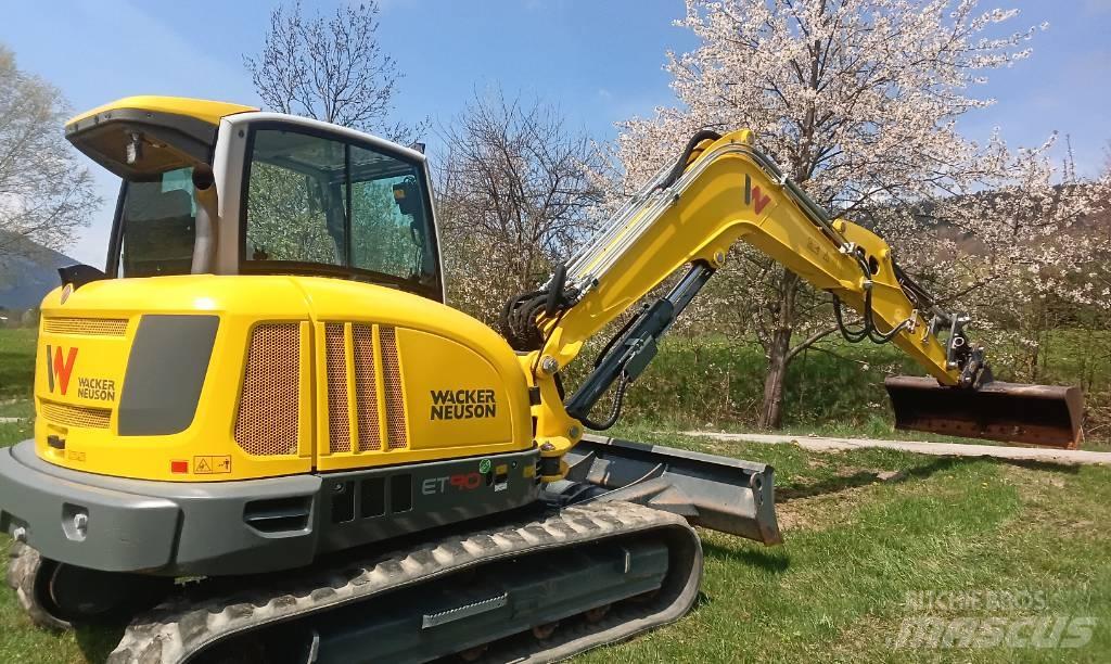 Wacker Neuson ET90 Midi excavators  7t - 12t