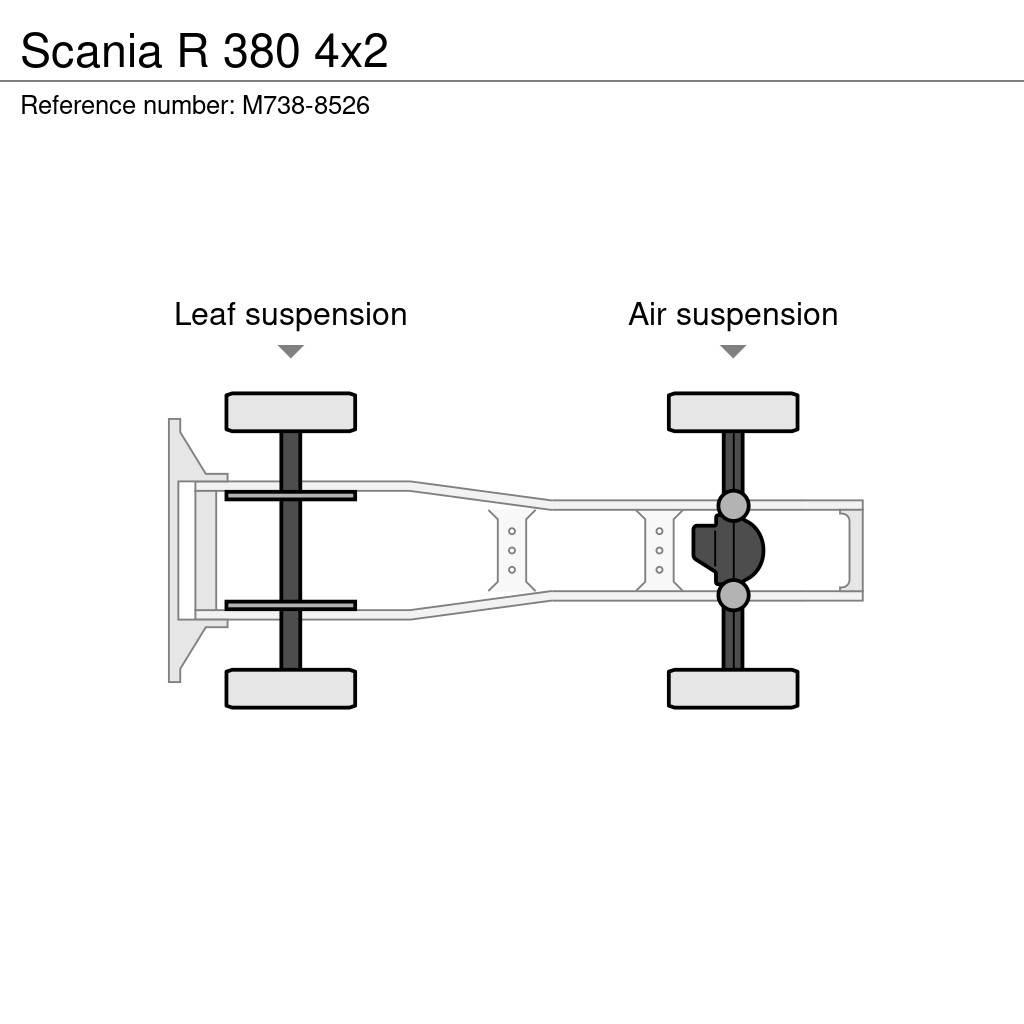 Scania R 380 4x2 Tractor Units