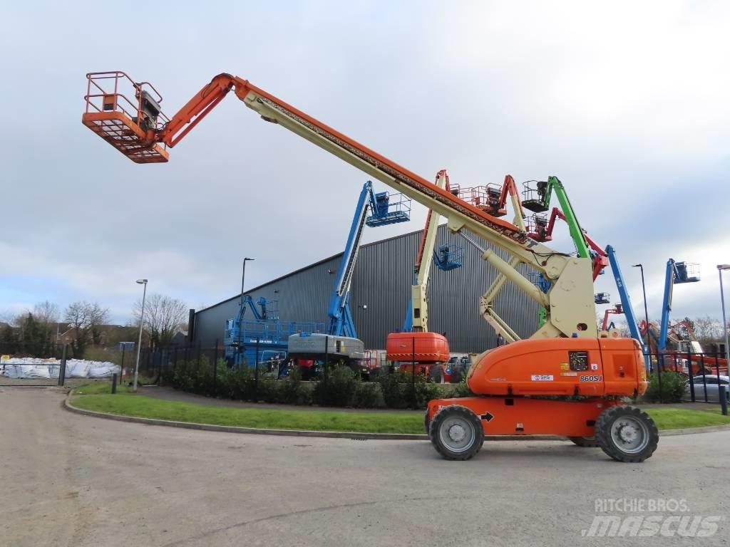 JLG 860 SJ Telescopic boom lifts
