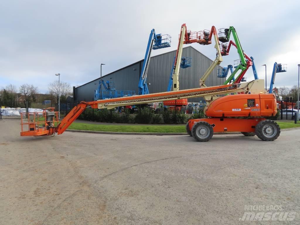 JLG 860 SJ Telescopic boom lifts