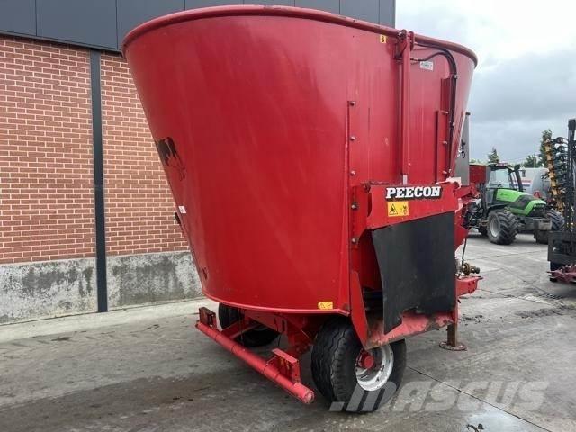 Peecon VME 120 Mixer feeders