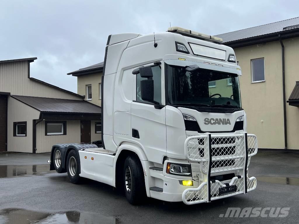 Scania R 540 A6X2NB Tractor Units