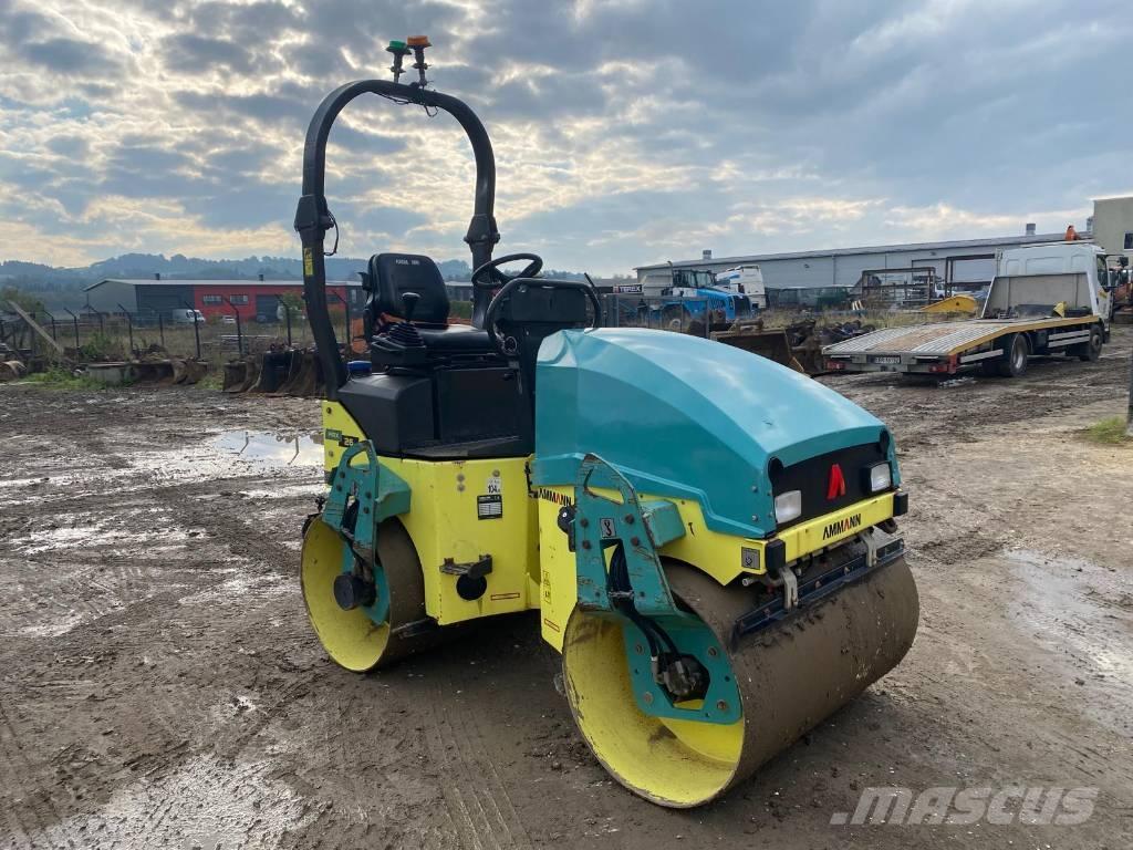 Ammann ARX 26 Twin drum rollers