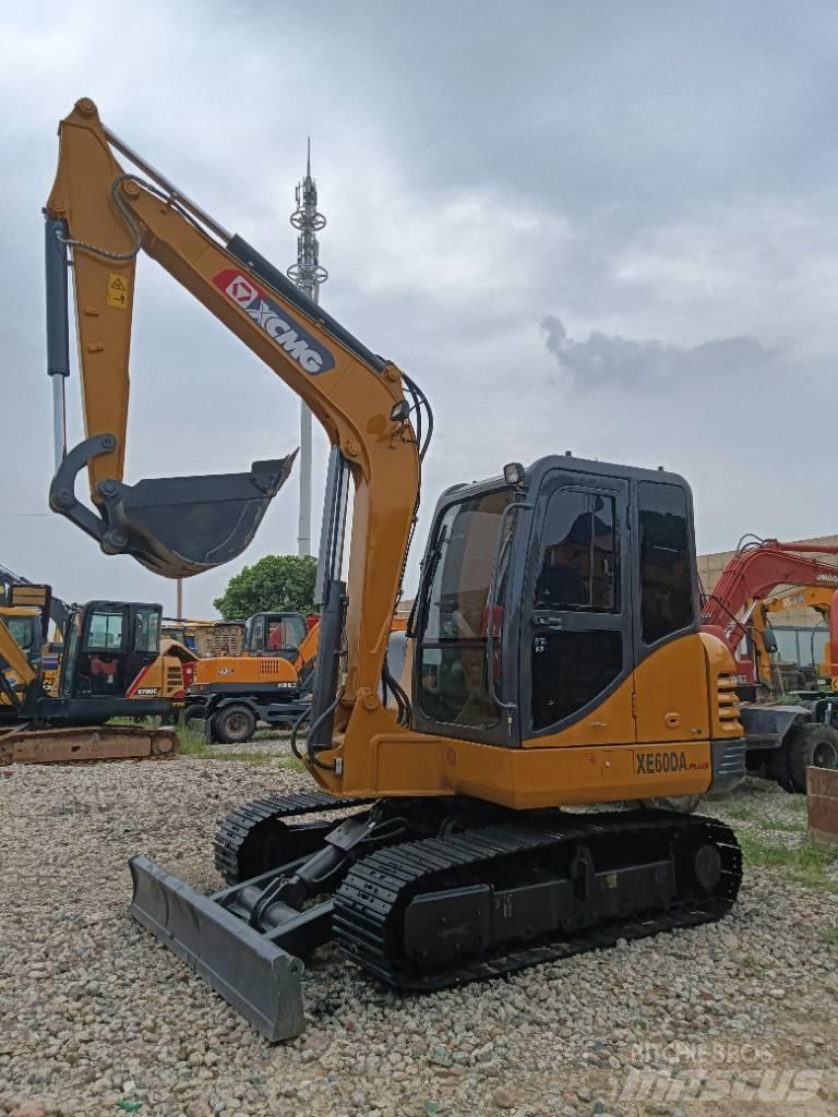 XCMG XE 60 DA Mini excavators < 7t (Mini diggers)