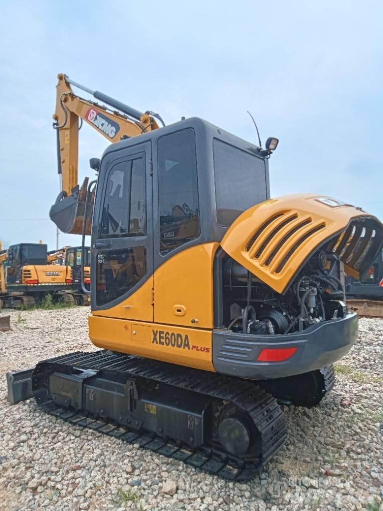 XCMG XE 60 DA Mini excavators < 7t (Mini diggers)