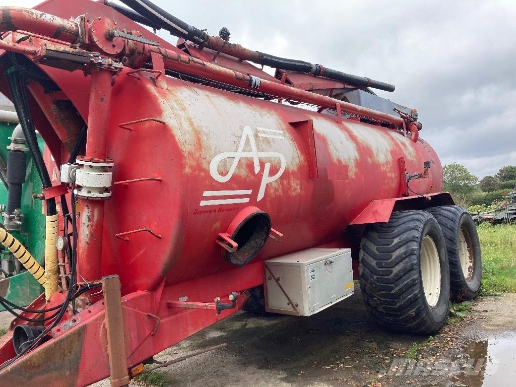 AP 20 Slurry tankers