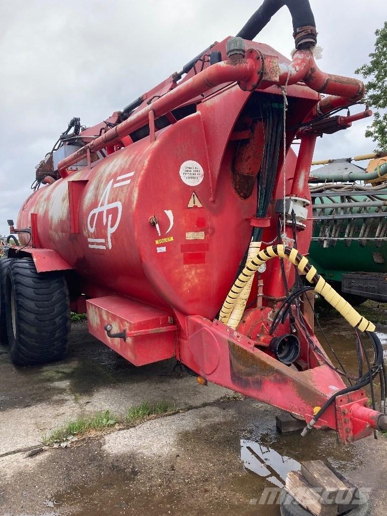 AP 20 Slurry tankers