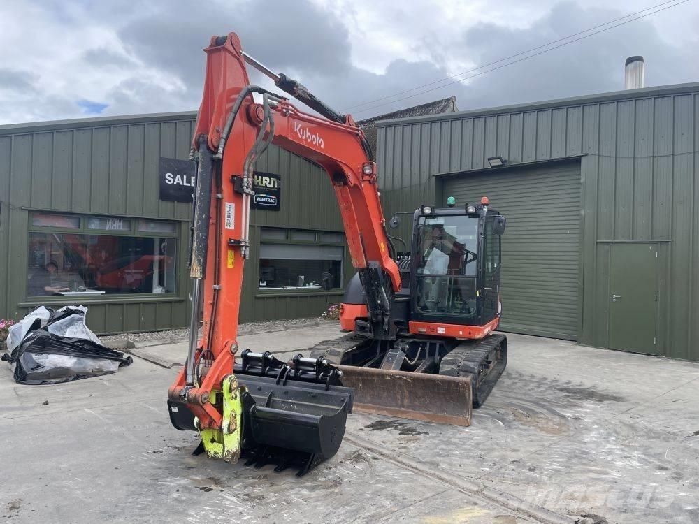 Kubota KX 080-4 Midi excavators  7t - 12t