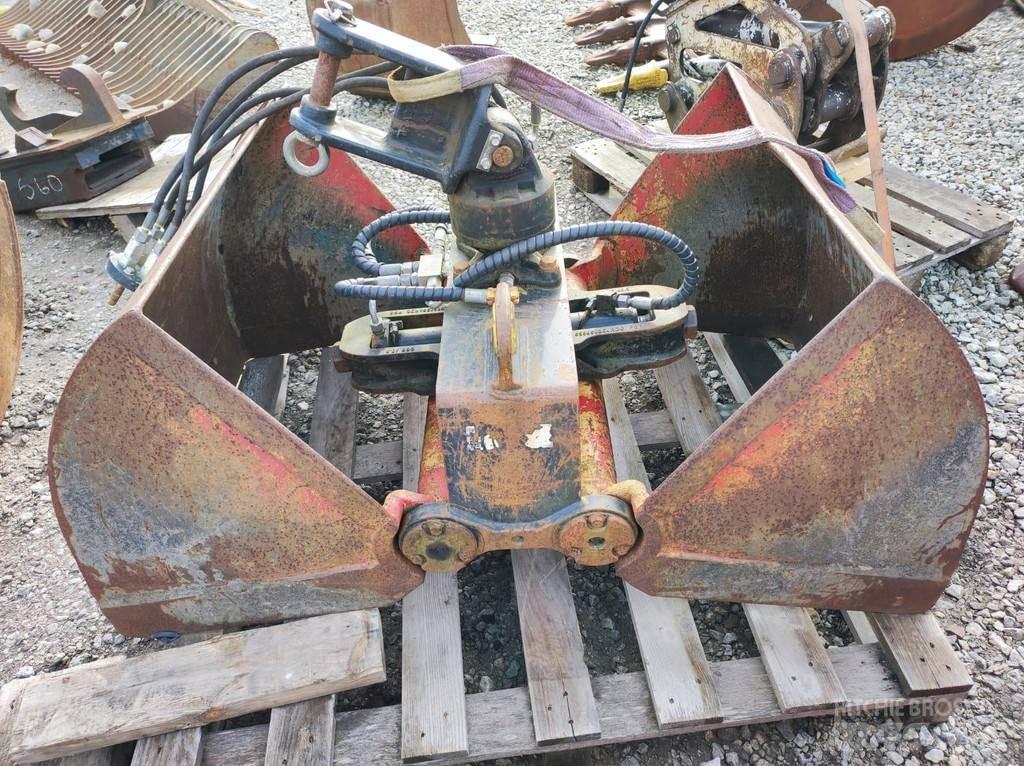  Clamshell Bucket Grapples