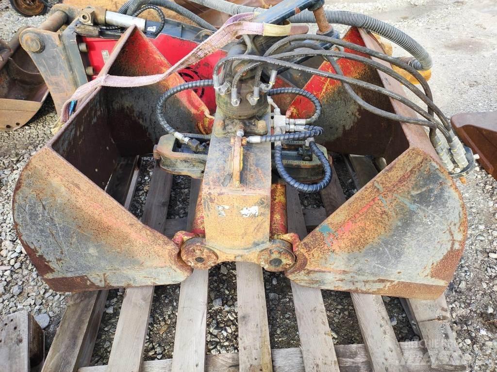  Clamshell Bucket Grapples