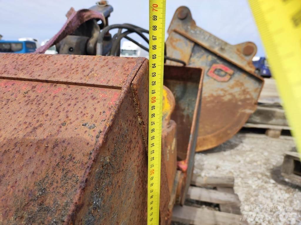  Clamshell Bucket Grapples