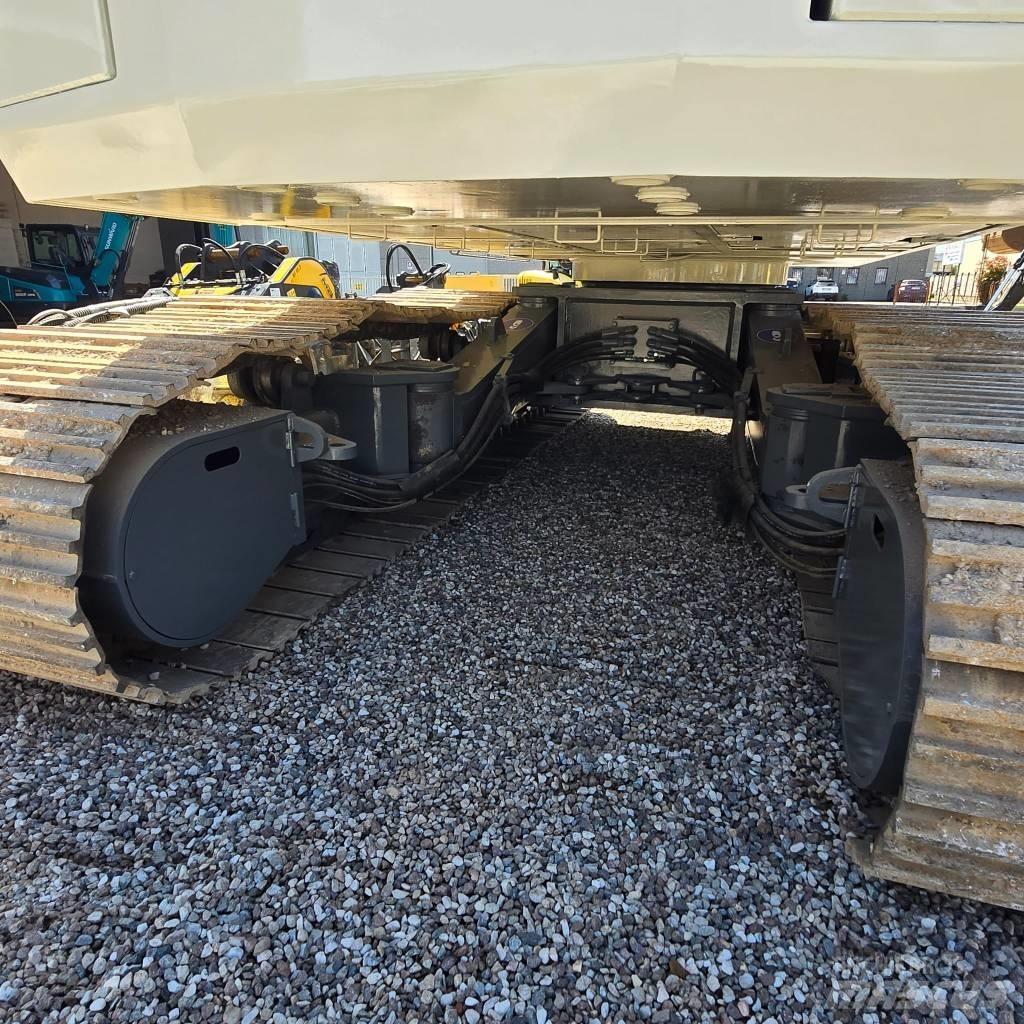 Terex Bendini TCC 60 Tracked cranes