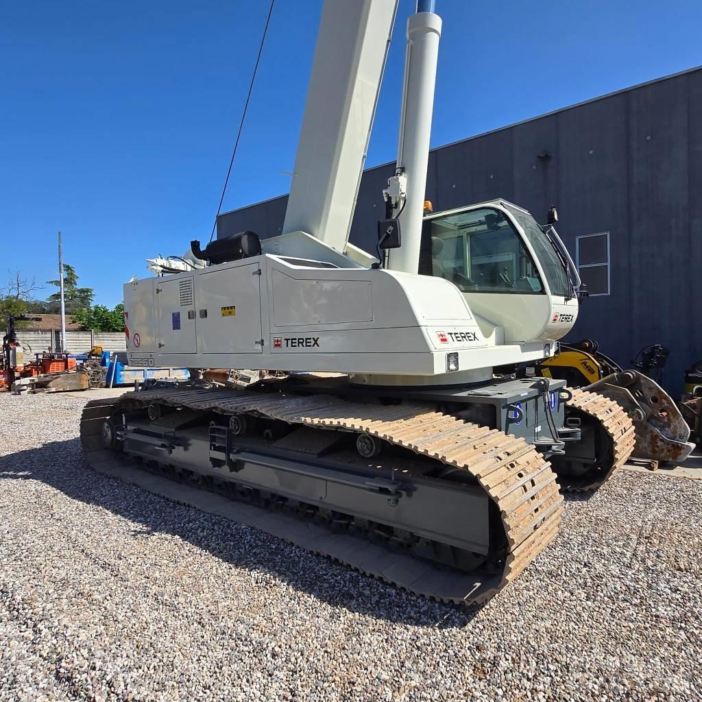 Terex Bendini TCC60 Tracked cranes