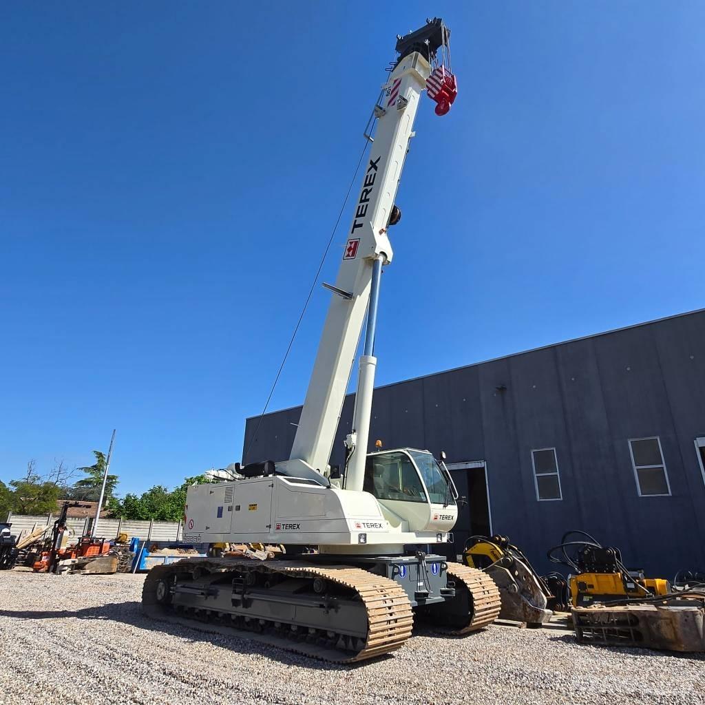 Terex Bendini TCC60 Tracked cranes