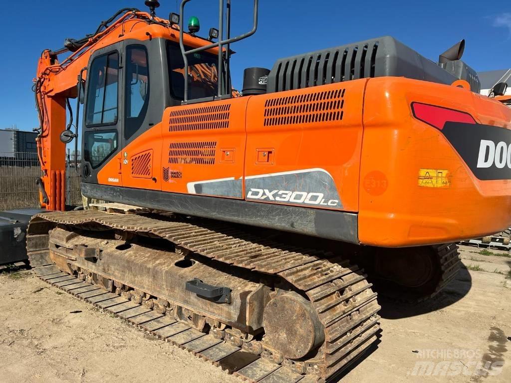 Doosan DX 300 LC-5 Crawler excavators