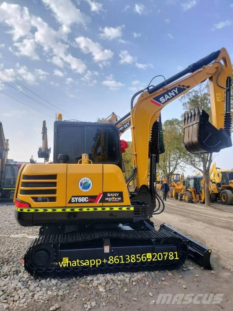 Sany SY 60 C Mini excavators < 7t (Mini diggers)