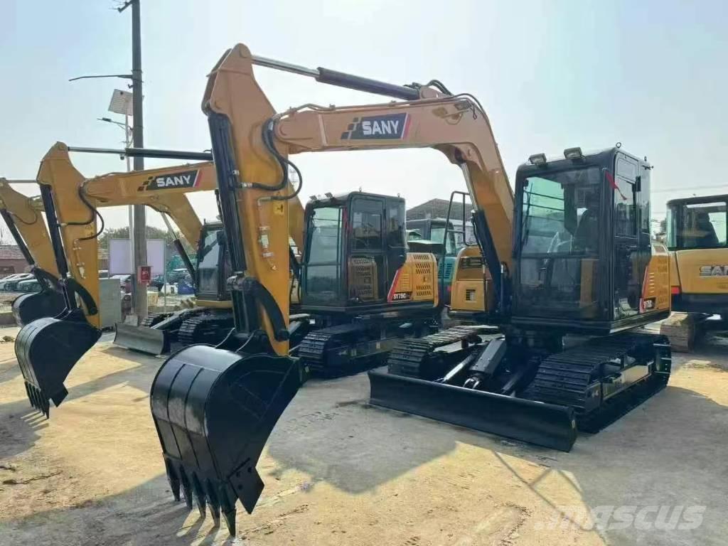Sany SY75C Midi excavators  7t - 12t