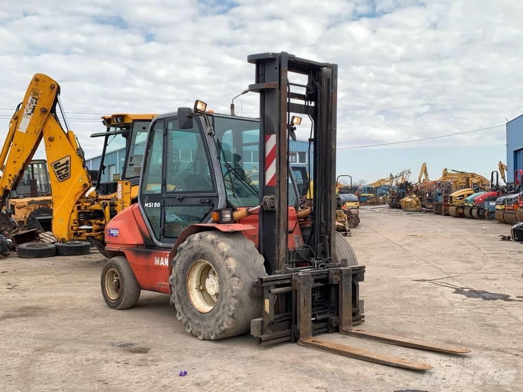 Manitou MSI 50 Rough terrain trucks