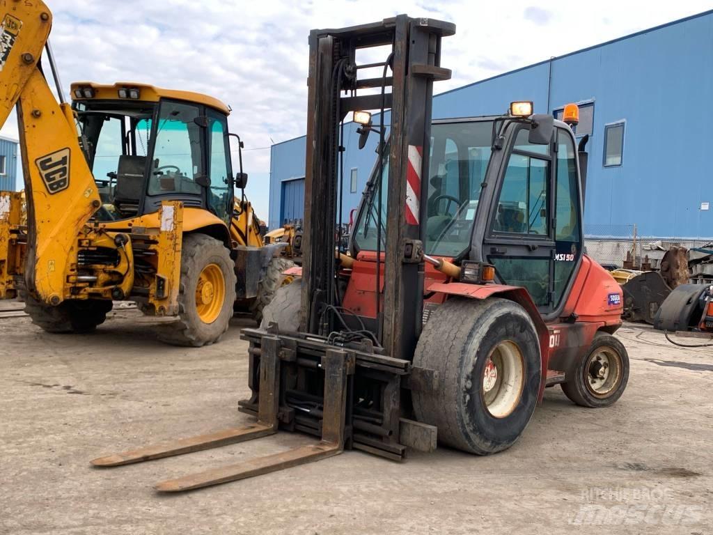 Manitou MSI 50 Rough terrain trucks