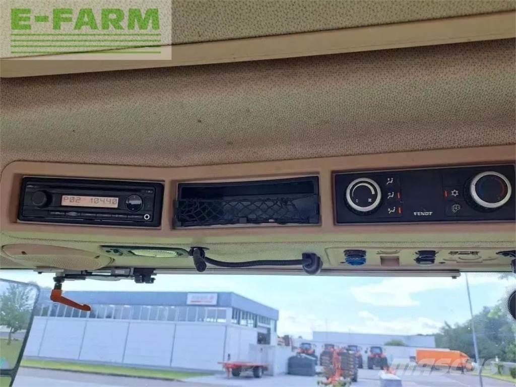 Fendt 724 vario Tractors